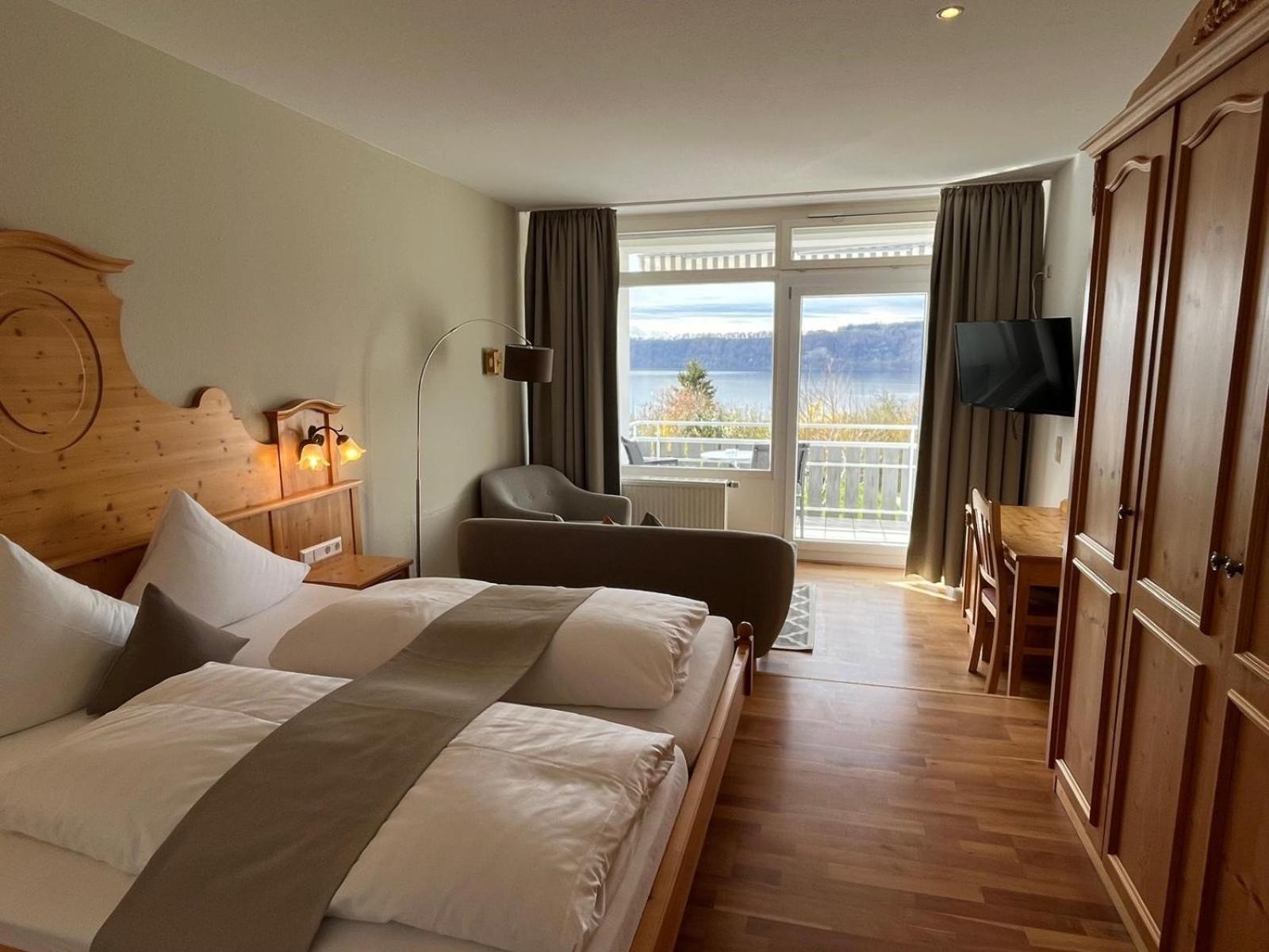 Hotel Landhaus Sternen Sipplingen Buitenkant foto