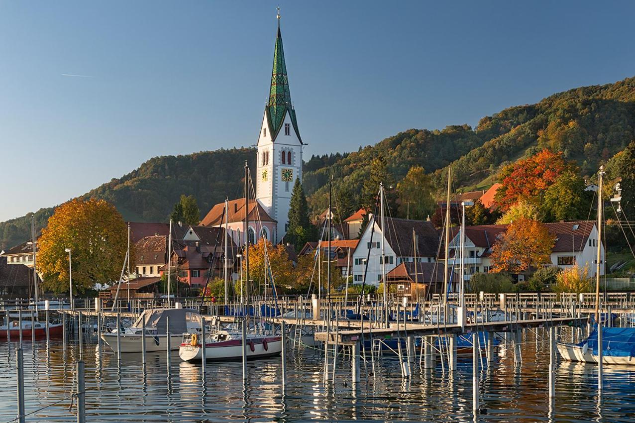 Hotel Landhaus Sternen Sipplingen Buitenkant foto