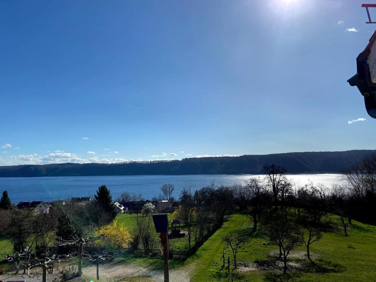 Hotel Landhaus Sternen Sipplingen Buitenkant foto